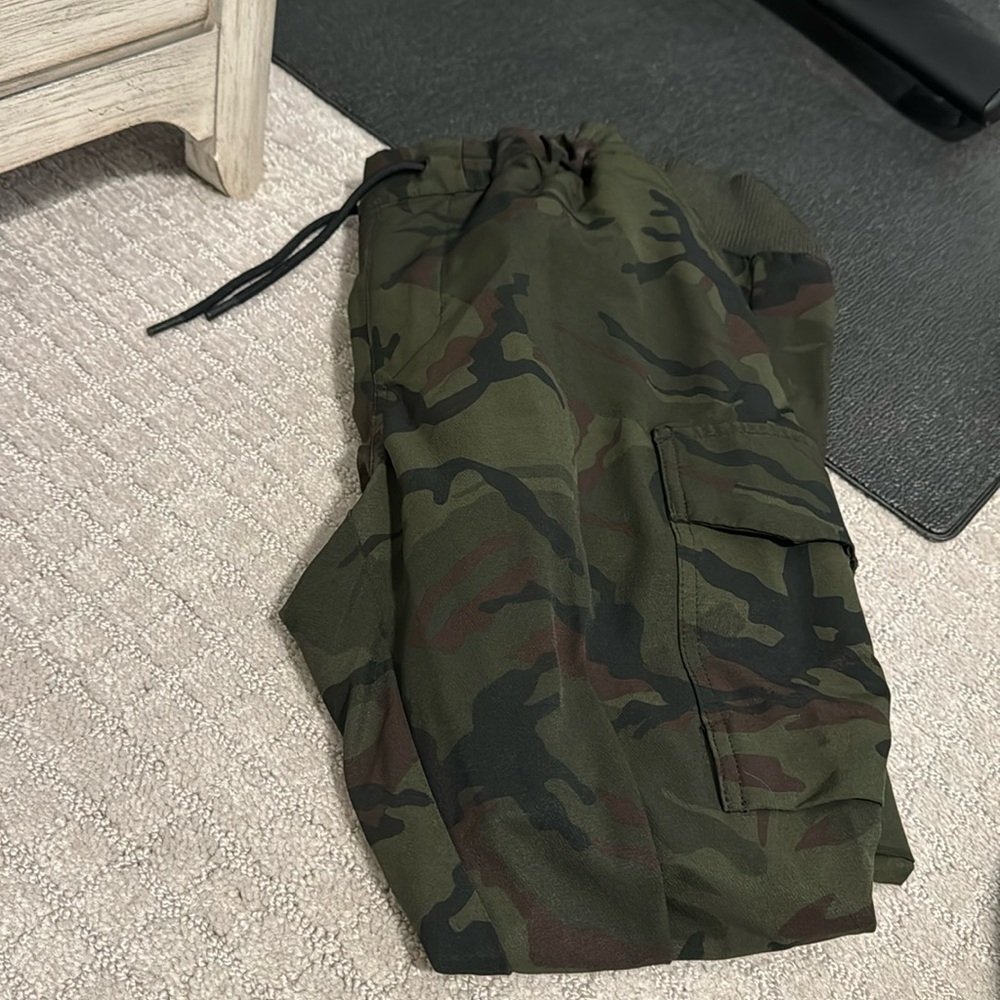 Camo joggers
